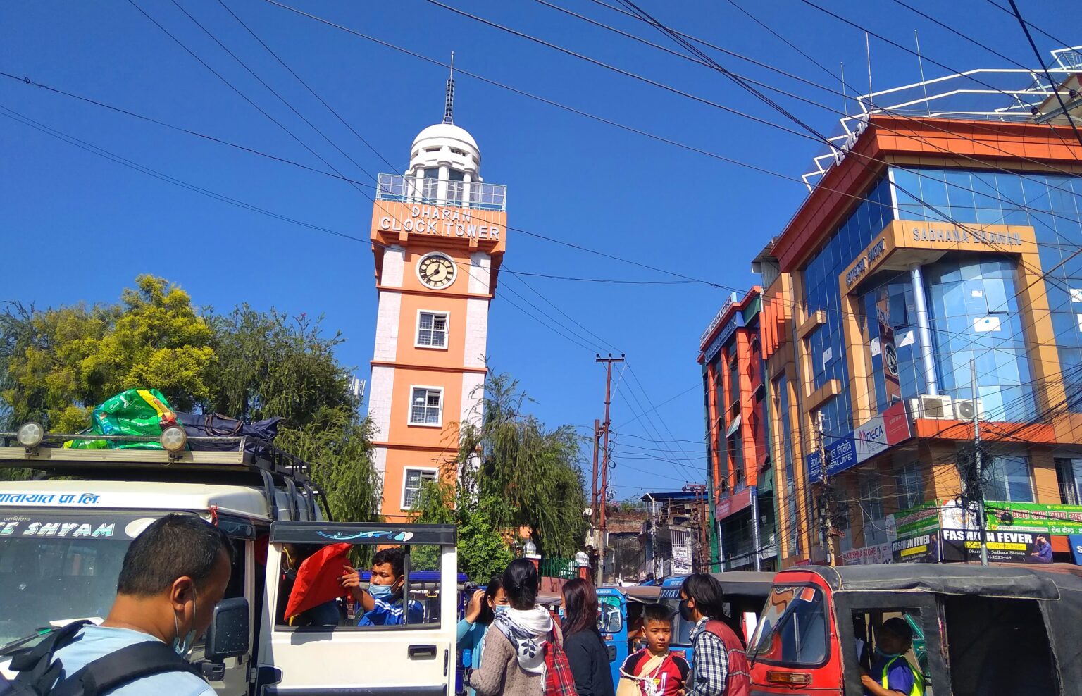 Visit Dharan Clock Tower (Ghantaghar), Nepal - Teensy Ideas